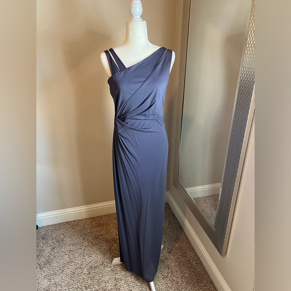 Vera Wang maxi dress size 8. Color is purple/grey